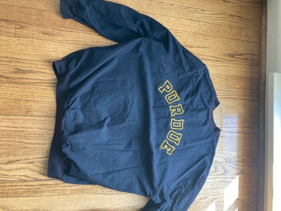 Vintage Purdue full zip Jacket - image 3