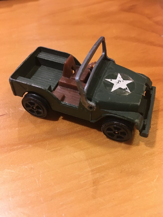 vintage willys jeep toy