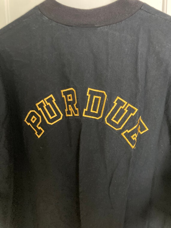 Vintage Purdue full zip Jacket - image 1