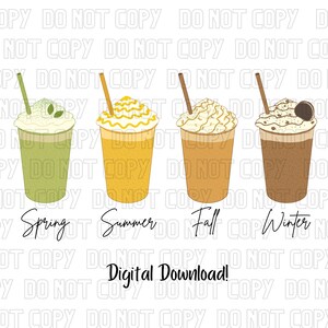 Iced Coffee PNG | Sublimation PNG | Coffee Lover | Coffee PNG | Iced Coffee | Sublimation | Ice Coffee Lover