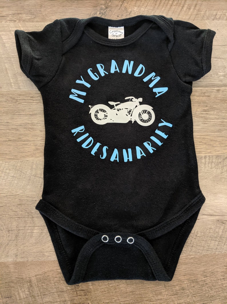 harley davidson onesie
