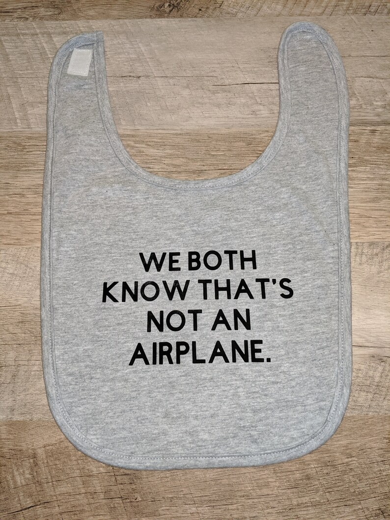 novelty bib
