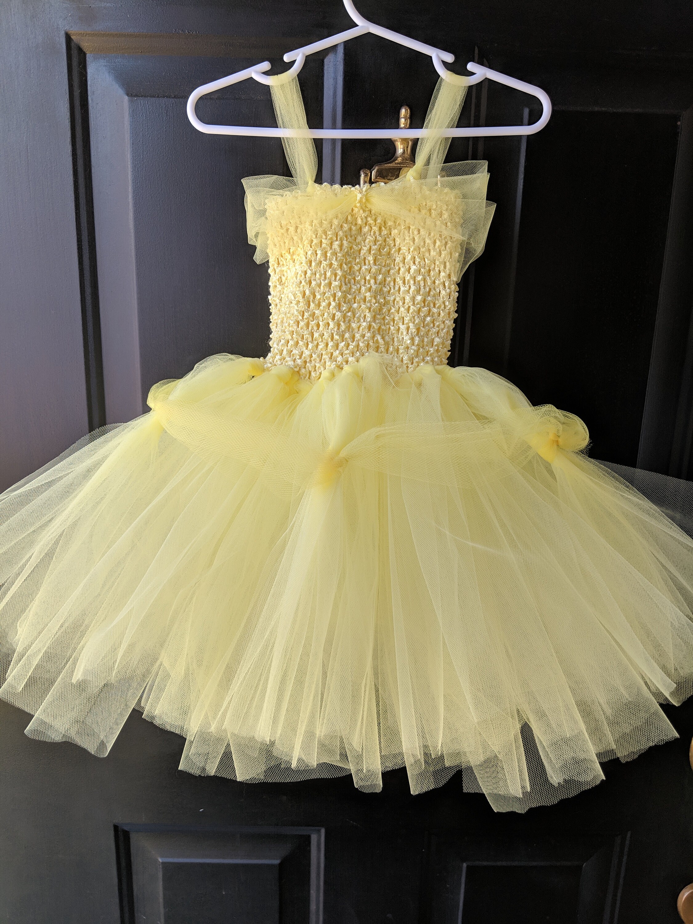 belle tutu dress