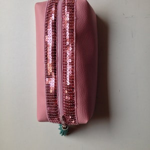 Trousse simili cuir et Liberty London