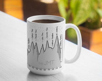 Trail Mug Series - John Muir Trail (The JMT)
