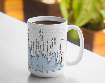 Trail Mug Series - Tahoe Rim Trail (TRT)