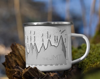 Trail Mug Series - John Muir Trail (JMT) - ENAMEL