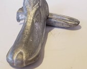 Decoy duck model pintail drake metal beak