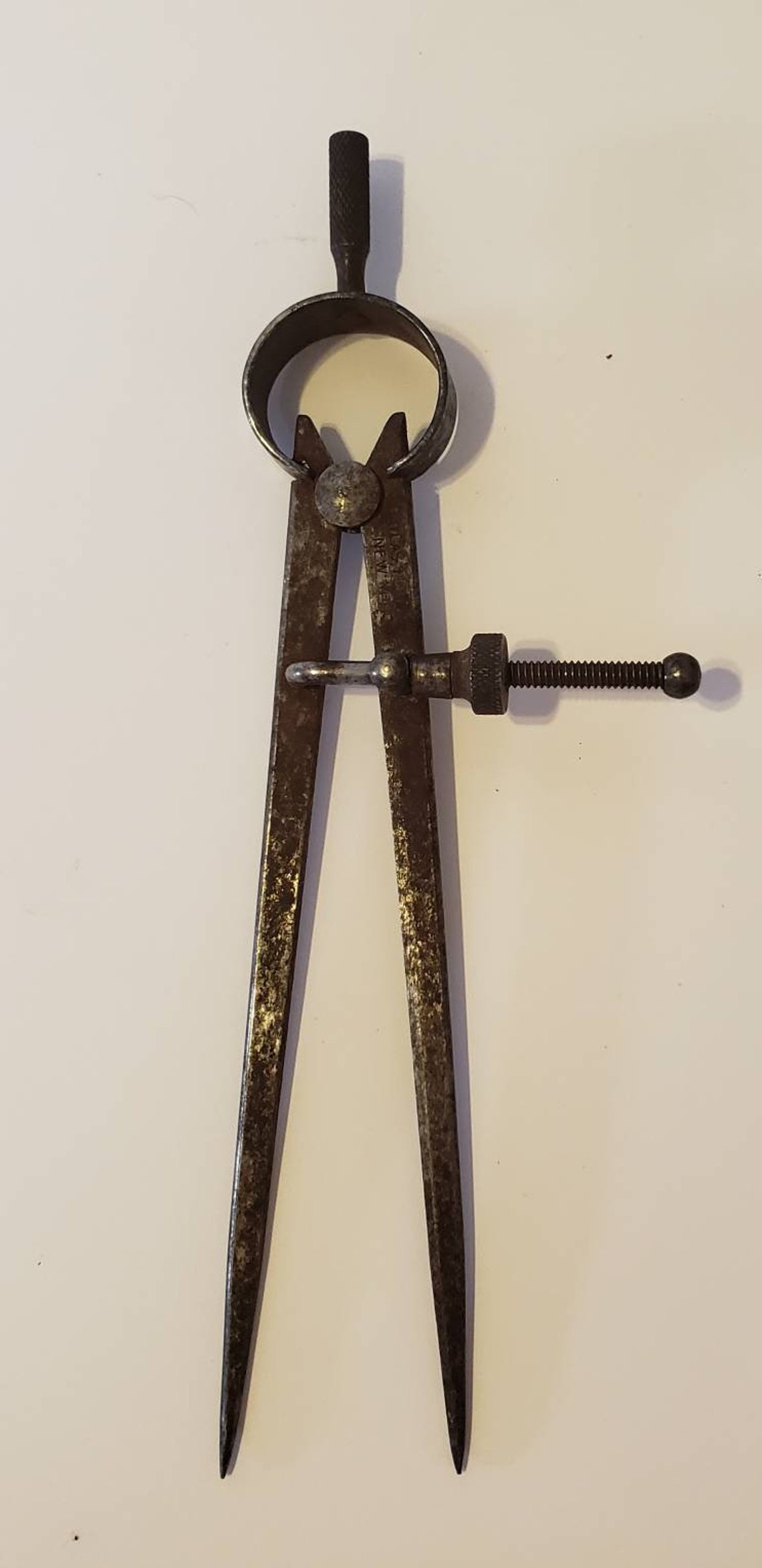 Antique Atlas Tool Co. 6 Inch Machinist Draftsman Calipers Etsy
