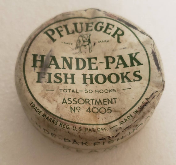 pflueger fish hooks
