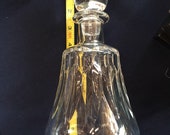 Vintage Baccarat Decanter , 10 quot