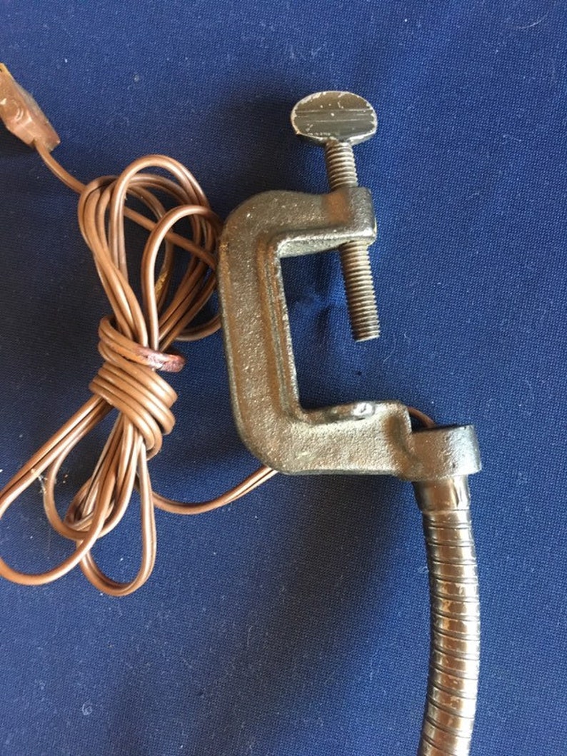 Industrial Lamp with clamp