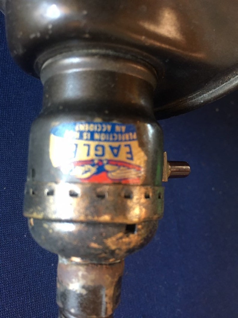 Industrial Lamp with clamp