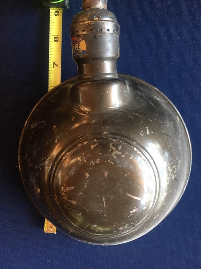 Industrial Lamp with clamp