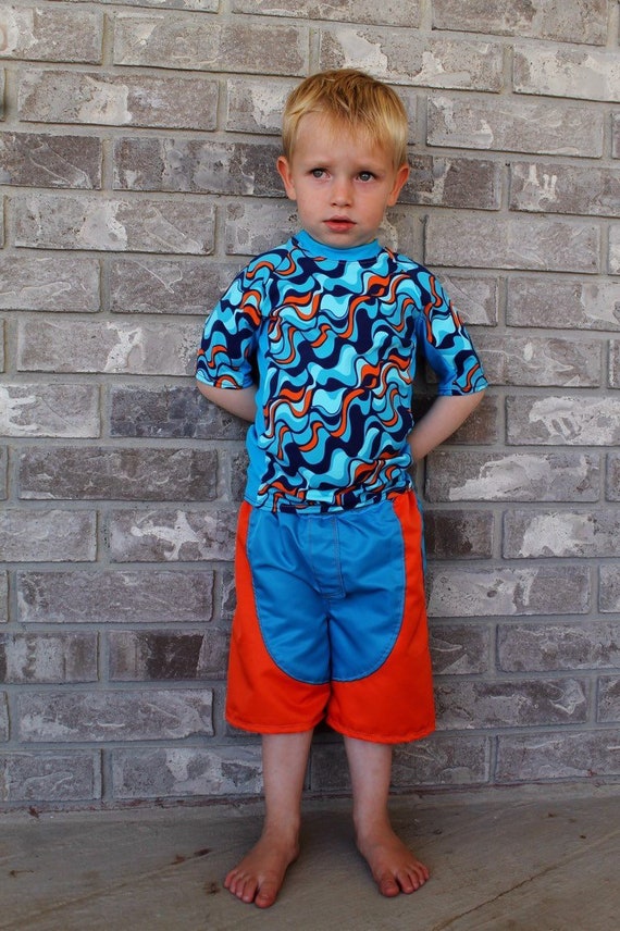 modest swim shorts