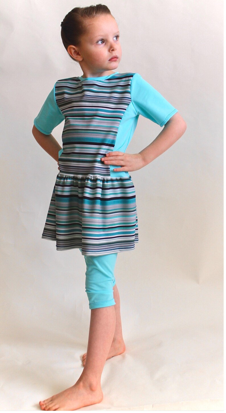 swim dress modest