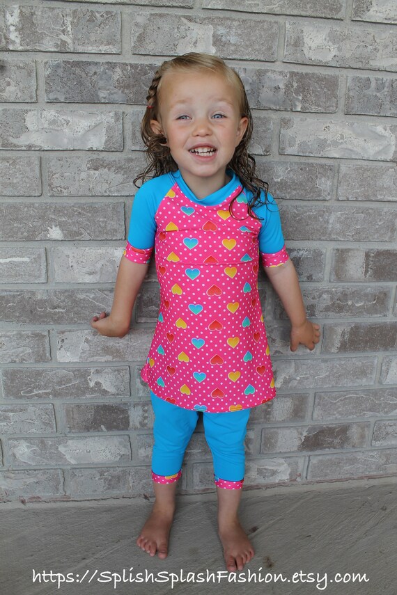 girls swim dress