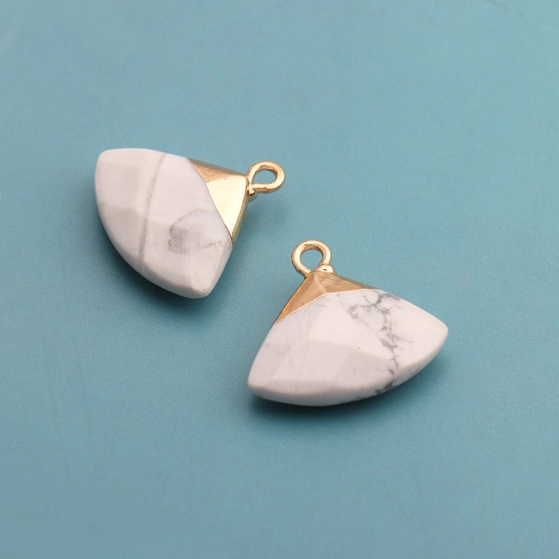 GUFEATHER M397,jewelry accessories,natural stone,diy pendant,jewelry findings,hand made,diy earrings,jewelry making,6pcslot
