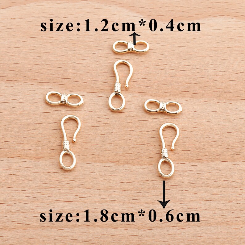 GUFEATHER M728,jewelry accessories,18k gold plated,connector,copper metal,charms,hand made,jewelry making,diy jewelry,10pairlot