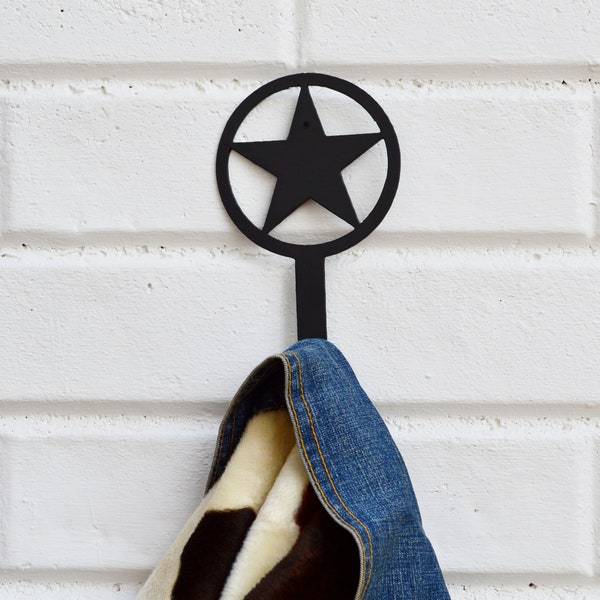 Star Wall Hooks Etsy
