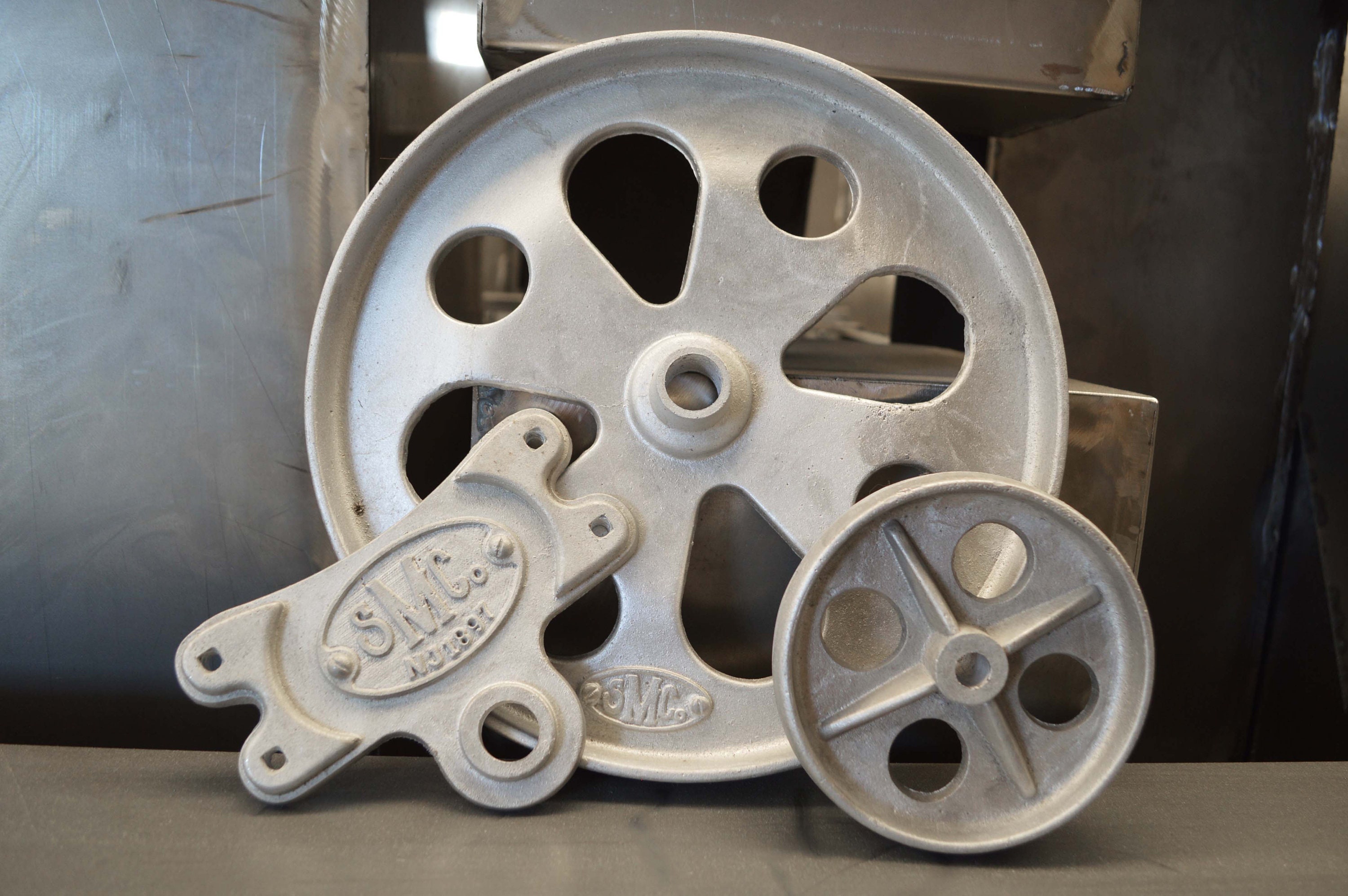 Large Aluminum Caster Wheels Factory Cart Wheels Coffee Etsy Denmark