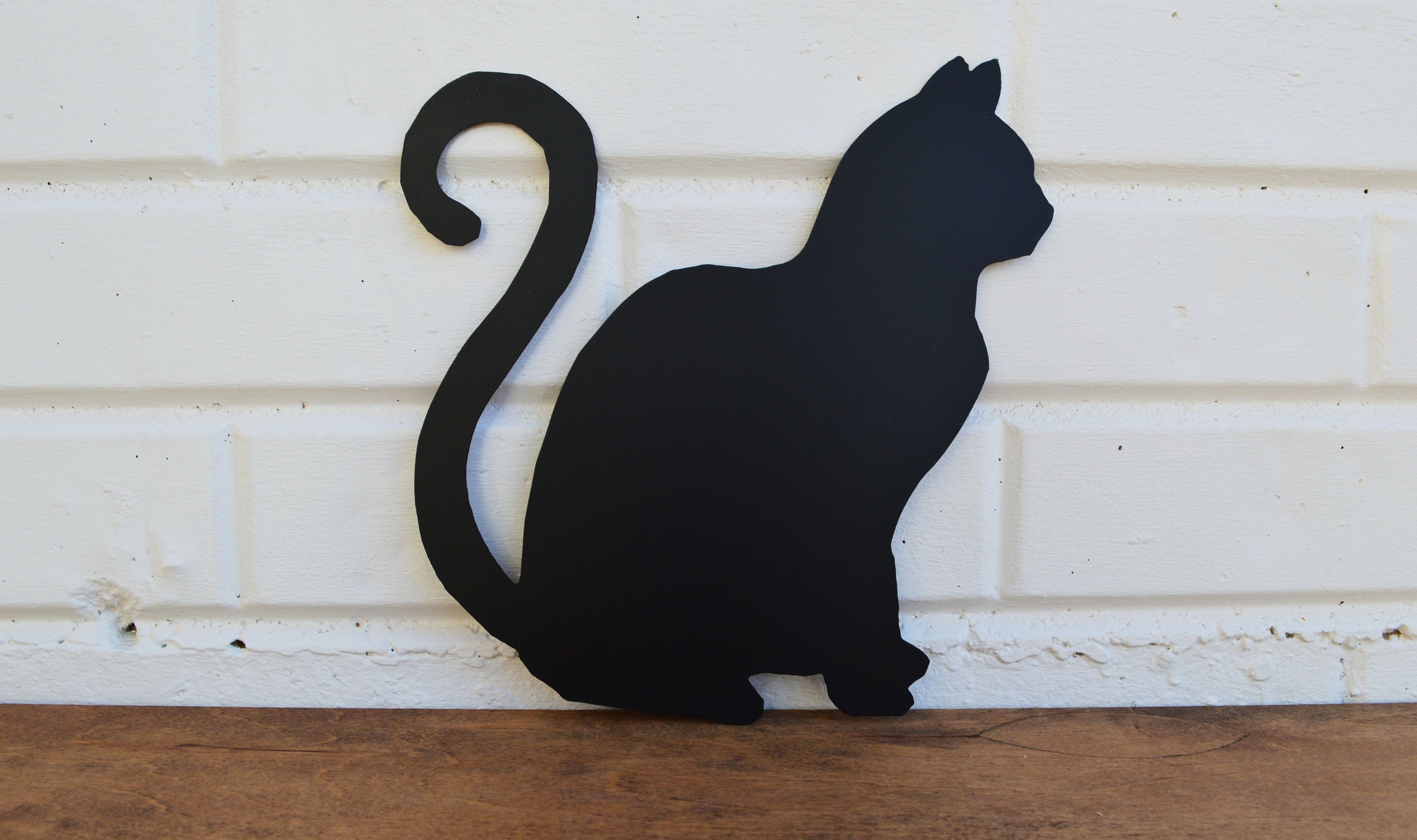 Cat Metal Wall Art Cat Wall Decor Cat Decor for Shelf Cat Etsy