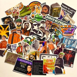 Paquete de pegatinas de Elysium