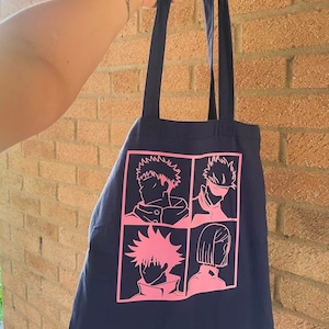JJK Tote Bag