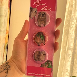 Hyrax-badgeset
