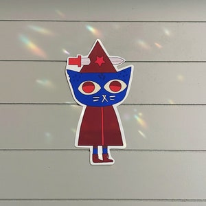¡Bruja! Pegatina brillante
