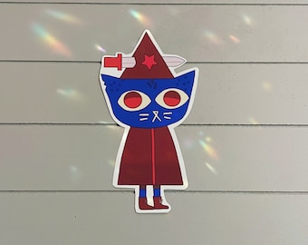 Witchdaggah! Glossy Sticker