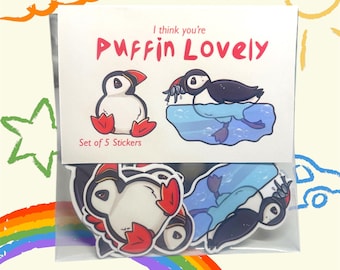 Stickers papegaaiduiker: glanzend vinyl, waterbestendig - laptop, schetsboekdecor