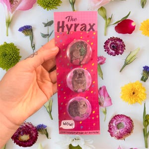 Hyrax-badgeset