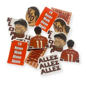 LFC Sticker Pack