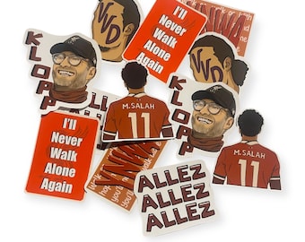 LFC-stickerpakket