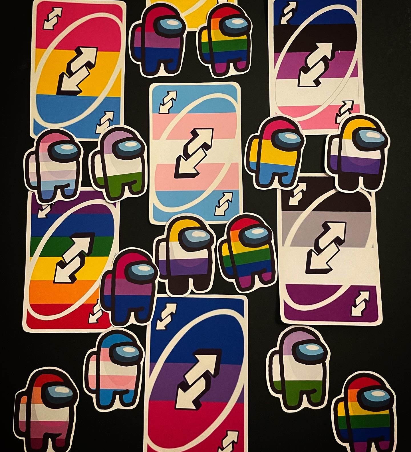 gay pride uno reverse card iPad Case & Skin for Sale by dallonashby