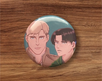 Eruri Pin Badge
