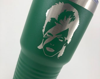 David Bowie Tumbler/ Water bottle
