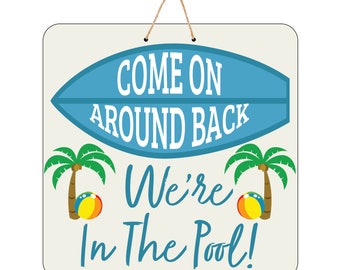 We're in the Pool - Etsy