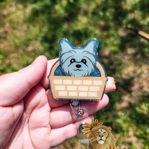 Toto Dog Badge Reel 