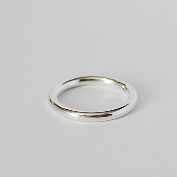 Pure Silver Ring Etsy