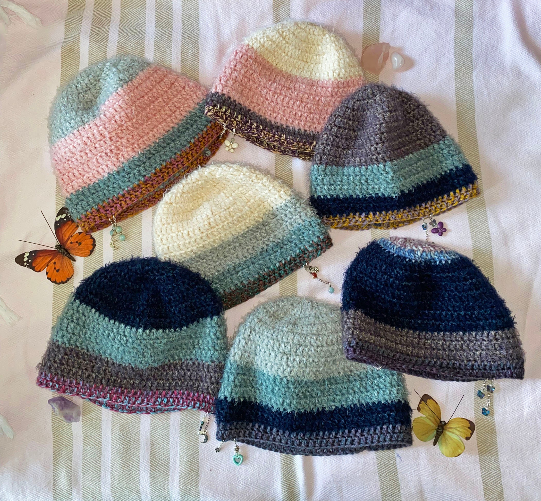 Knit-Look Crochet Hat for Beginners - FREE Crochet Pattern