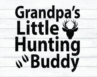 Download Little hunting buddy | Etsy