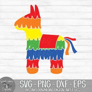 Pinata - Instant Digital Download - svg, png, dxf, and eps files included!