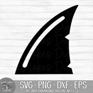Shark Fin - Instant Digital Download - svg, png, dxf, and eps files included!