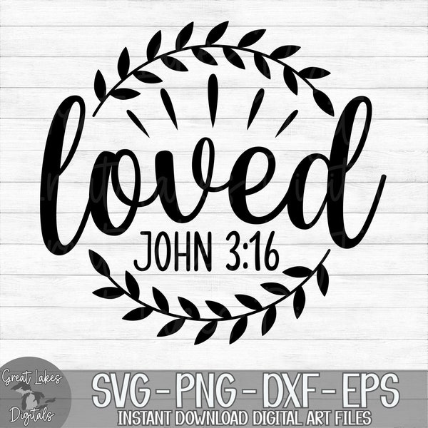 John 3 16 - Etsy