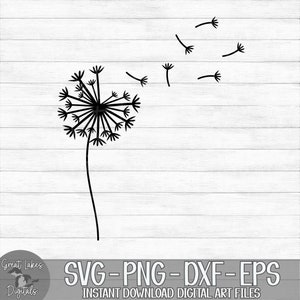 Dandelion - Instant Digital Download - svg, png, dxf, and eps files included!