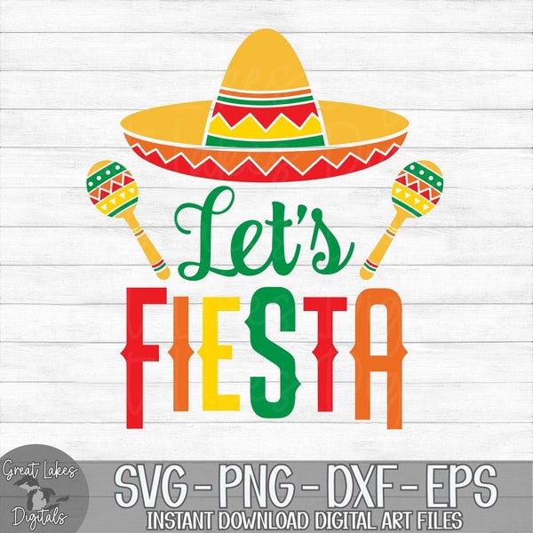 Fiesta Clip Art - Etsy