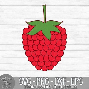 Raspberry - Instant Digital Download - svg, png, dxf, and eps files included!