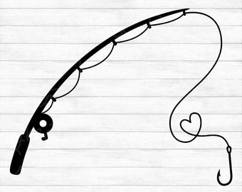 Fishing Rod And Reel Clipart